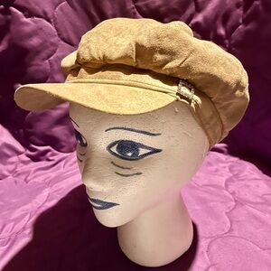 Tan Women's Cap